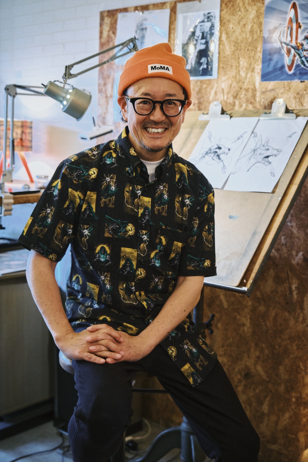 カズ・オオモリさん