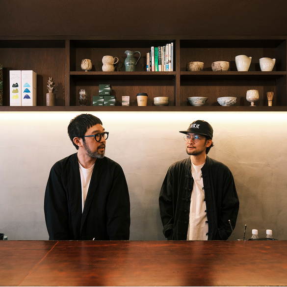 長居カルチャーセンター「N.C.C」とは何者か。ファッションと器を愛する2人が、手を組んだ理由