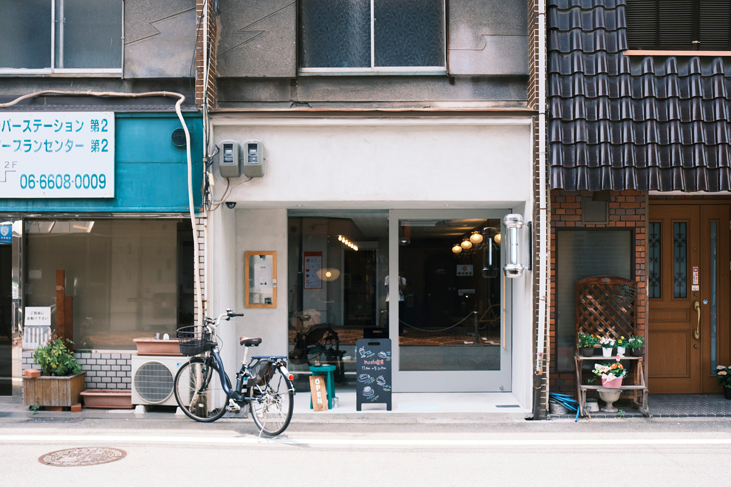 N.C.Cのある長居の街並み