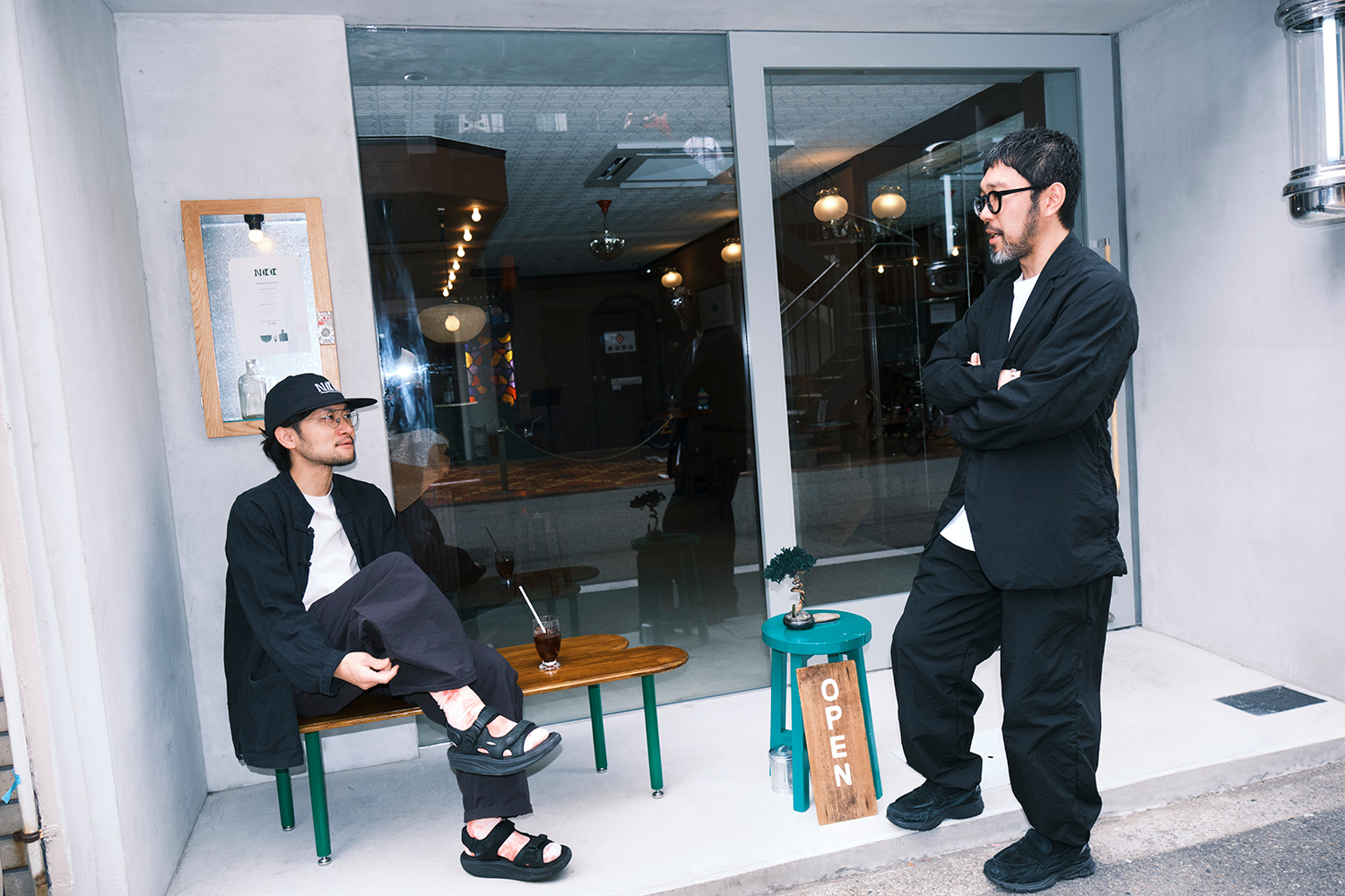 長居は狭間の街？「N.C.Cも挑戦の最中」と話す2人が描く未来 の写真 4