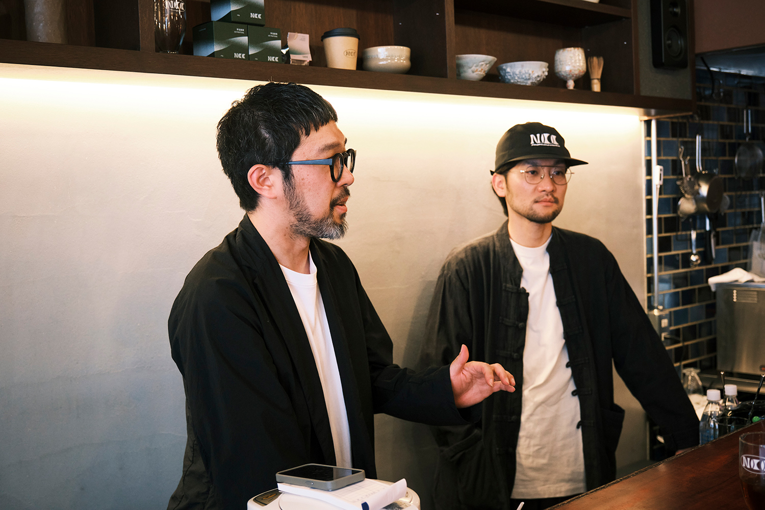 長居は狭間の街？「N.C.Cも挑戦の最中」と話す2人が描く未来 の写真 6