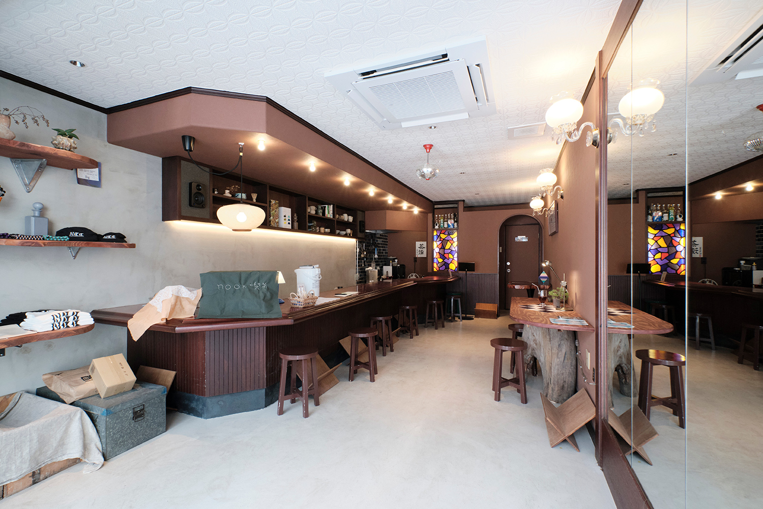 N.C.Cの店内