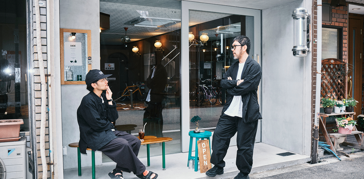 長居カルチャーセンター「N.C.C」とは何者か。ファッションと器を愛する2人が、手を組んだ理由 の写真 1