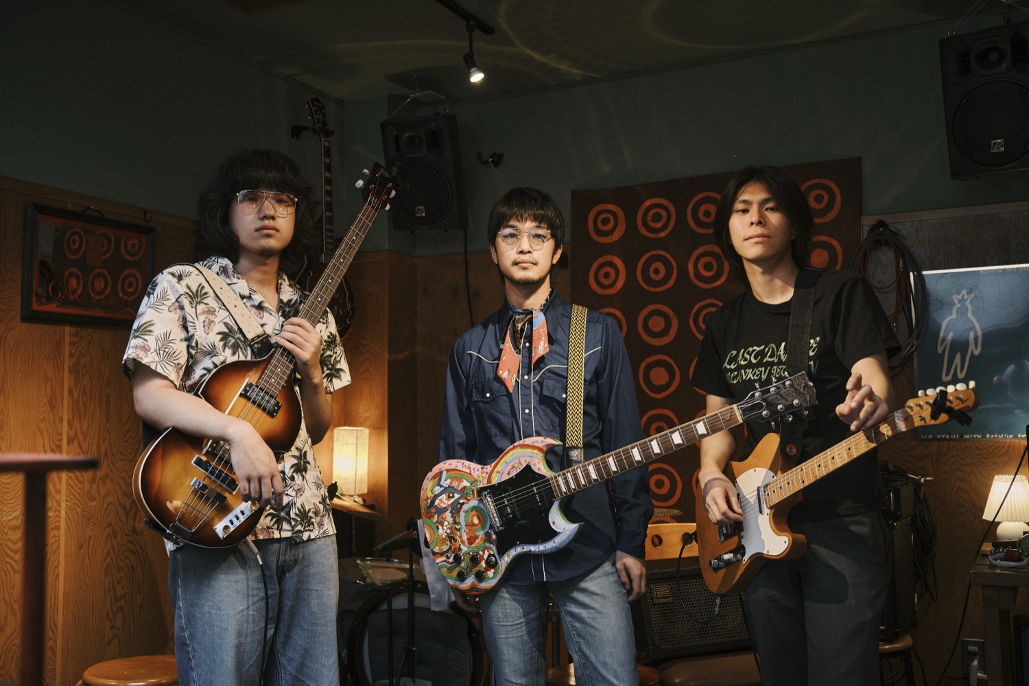 慣れ親しんだ“庭”がステージに。さよなら人工衛星が長居音楽祭に立つまで